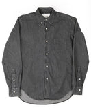 Our Legacy 1950's Black Denim Shirt