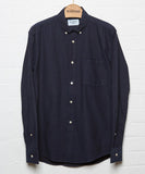 1940's Indigo Ink Shirt Deep Blue