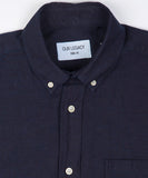 1940's Indigo Ink Shirt Deep Blue