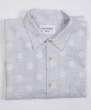 Jumbo Polka Dot Flannel Shirt