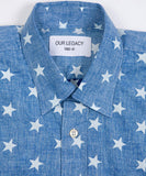 Success Blue Stars Shirt