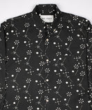 Our Legacy 1950s Button Down Shirt Geometric Print