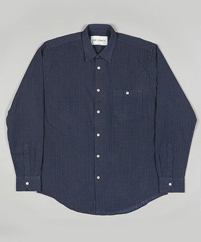 Our Legacy Jumbo Shirt Indigo Rain