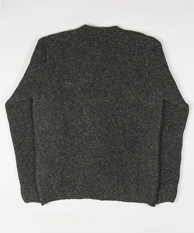 Our Legacy Anthracite Raglan Roundneck Sweat – TGD Responsive