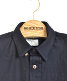 Kuroki Double Denim Denton Shirt