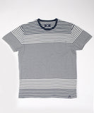Penfield Vale Tee Vintage Navy / White Stripe