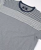 Penfield Vale Tee Vintage Navy / White Stripe