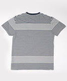 Penfield Vale Tee Vintage Navy / White Stripe