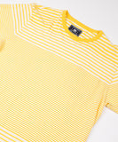 Penfield Vale Tee Vintage  Vintage Yellow / White Stripe 