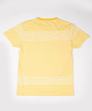 Penfield Vale Tee Vintage  Vintage Yellow / White Stripe 