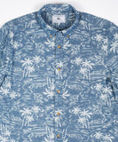 Penfield Palm Short Sleeve Shirt Blue