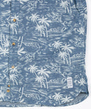 Penfield Palm Short Sleeve Shirt Blue