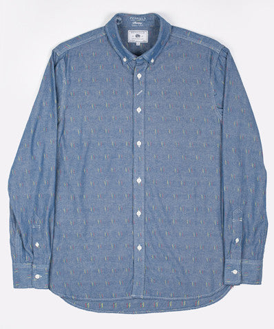 Penfield Merrill Shirt  Light Blue 