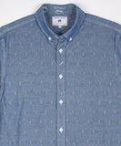 Penfield Merrill Shirt  Light Blue 