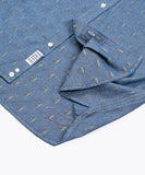 Penfield Merrill Shirt  Light Blue 