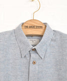 Nep Chambray Full Placket Shirt
