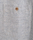 Nep Chambray Full Placket Shirt