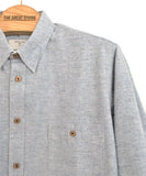 Nep Chambray Full Placket Shirt