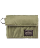 Porter-Yoshida & Co Tanker Wallet Type A Khaki