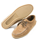 Quoddy for TGD Suede Blucher Moccasin