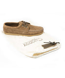Quoddy for TGD Suede Blucher Moccasin