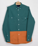 BD Green/Orange Shirt