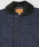 Spiewak Wool Melton N1 Deck Jacket Navy