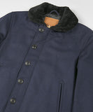 Spiewak Wool Melton N1 Deck Jacket Navy