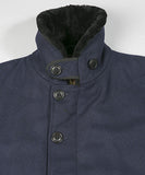 Spiewak Wool Melton N1 Deck Jacket Navy