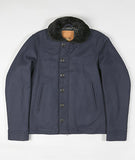 Spiewak Wool Melton N1 Deck Jacket Navy