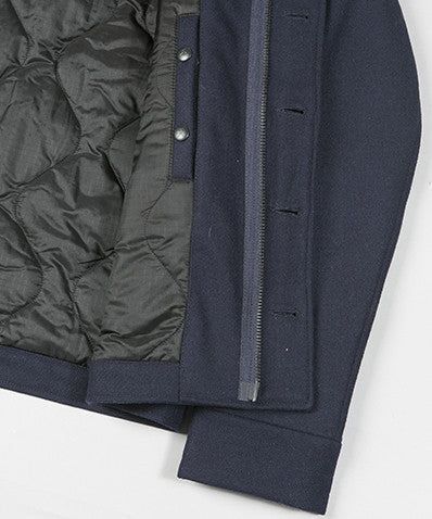 Spiewak Wool Melton N1 Deck Jacket – TGD Responsive Spiewak Wool Melton N1 Deck Jacket – TGD Responsive