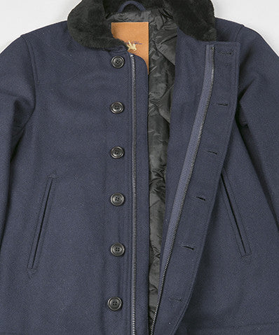 Spiewak Wool Melton N1 Deck Jacket