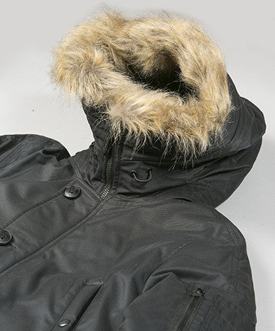 Spiewak Aviation N3-B Parka Caviar – TGD Responsive