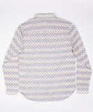 BWGH Moloco Shirt  Blue/Beige 