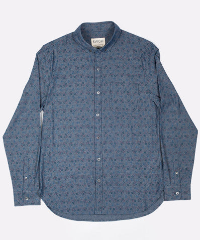 BWGH Sakura Shirt Blue