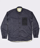 Wood Wood Baxter Shirt  Dark Navy 