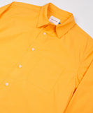 Wood Wood Eyser Shirt  Beeswax Yellow 