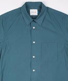 Wood Wood Eyser Shirt  Mediterranea Blue 