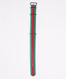 MWC 20mm Green and Red NATO Watch Strap