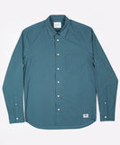 Wood Wood Eyser Shirt  Mediterranea Blue 