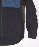 Wood Wood Downing Shirt Navy Mix