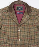 Banks Moon Tweed Down Insulated Blazer