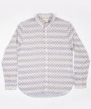 BWGH Moloco Shirt  Blue/Beige 