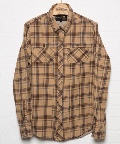 Elgin Check Flannel Shirt