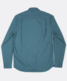 Wood Wood Eyser Shirt  Mediterranea Blue 