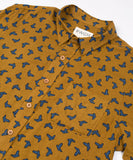 BWGH Fukuro Shirt Mustard 