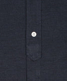 Our Legacy 1940s Button Down Shirt   Twisted Indigo Blue Oxford  