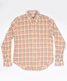 Gant Rugger Linen Crepe Check Shirt  Multi Colour 