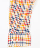 Gant Rugger Linen Crepe Check Shirt  Multi Colour 