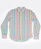 Gant Rugger Handloom Madras E-Z OBD  Multi Colour 